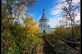 Достопримечательности Мурома: Космодемьянская церковь