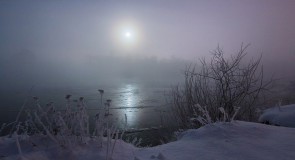 Ледостав р. Клязьма