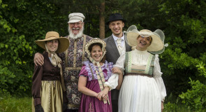 Летний фестиваль традиционной экипажной езды «Владимирский тракт»