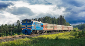 Магистральный тепловоз 2ТЭ10У-0050