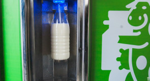 Молоко из автомата во Владимире