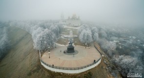 Морозный Владимир с высоты