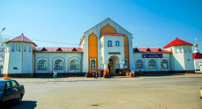 Муромский железнодорожный вокзал, 2010 год