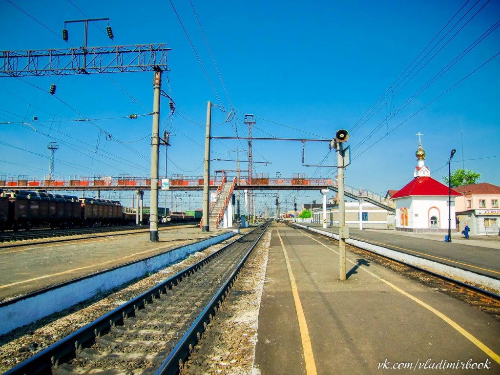Муромский железнодорожный вокзал, 2010 год 02