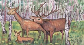 Национальный парк “Мещера” (Гусь-Хрустальный) на детских рисунках