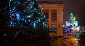 Предновогоднее настроение Владимира