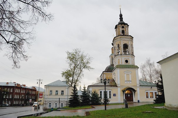 Николо-Кремлевскую церковь передана обновленческой общине