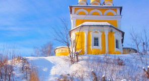 Достопримечательности Мурома: Николо-Набережная церковь