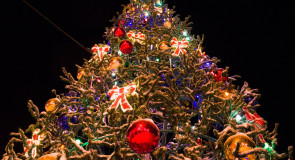 Новогодняя ёлка в Гусь-Хрустальном