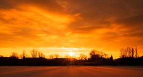 Гусь-Хрустальный: Ноябрьский рассвет на Владимирской земле.