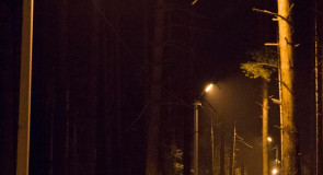 Освещённая трасса для занятий спортом в Гусь-Хрустальном