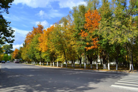 Осень в Гусь-Хрустальном