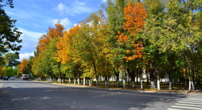 Осень в Гусь-Хрустальном