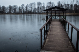 Осень в загородном