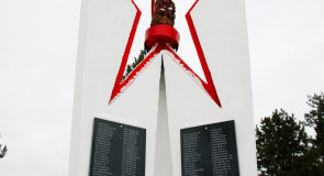 Памятник погибшим в ВОВ (д. Ильино, Судогодский р-н)