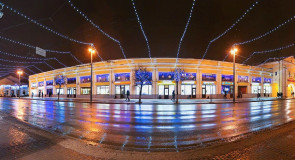 Панорама Торговых Рядов Владимира