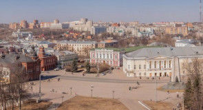 Панорама центра Владимира