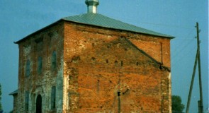 Пожар в церкви с. Синжаны Меленковского района