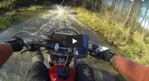 Покатушки по первому снегу