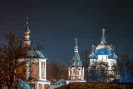 Последние дни осени в Суздале