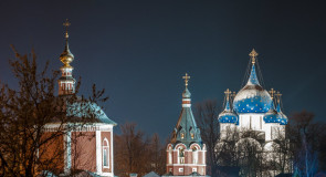 Последние дни осени в Суздале