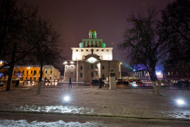 Последние дни осени во Владимире