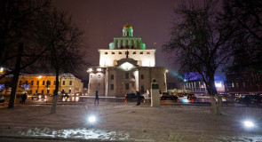 Последние дни осени во Владимире
