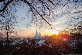 Город Владимир. Последние дни осени