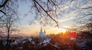 Город Владимир. Последние дни осени