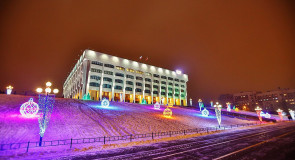 Предновогодний Владимир от Антона Родионова: Лучшие работы.