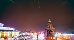 Предновогодний Владимир от Сергея Кравцова