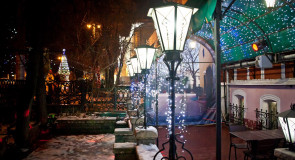 Прогулка за городом с Владимиром Чучадеевым