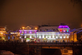 Прогулка по заснеженному Владимиру с Антоном Родионовым, ч. 2