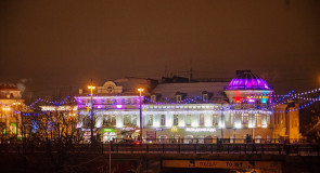 Прогулка по заснеженному Владимиру с Антоном Родионовым, ч. 2
