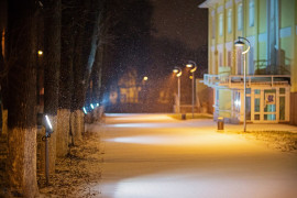 Прогулка по заснеженному Владимиру с Антоном Родионовым