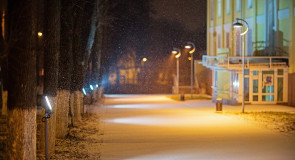 Прогулка по заснеженному Владимиру с Антоном Родионовым