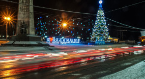 Прогулка по предновогоднему Владимиру