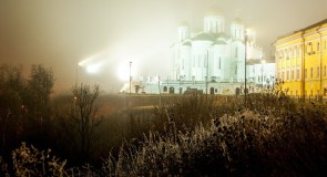 Прогулки по ночному Владимиру с Александром Мясниковым