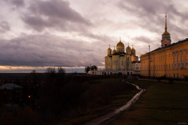 Раннее утро во Владимире