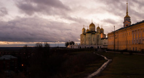 Раннее утро во Владимире