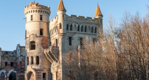 Редчайшая дворянская усадьба (Усадьба Храповицкого)