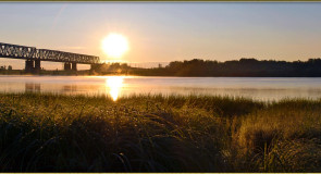 Река Ока и Илевна. Безмятежность.