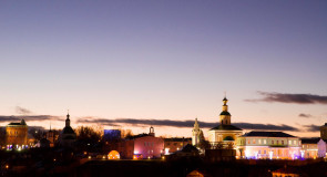 07/12/2015: Сегодня во Владимире на закате