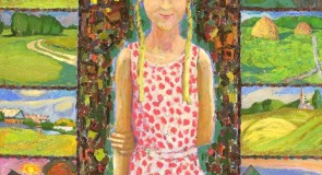 Село Любец — Русские женщины. Деревня. Провинция