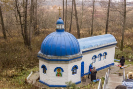 Спас Купалище, Судогодский район, осень