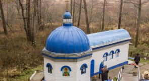 Спас Купалище, Судогодский район, осень