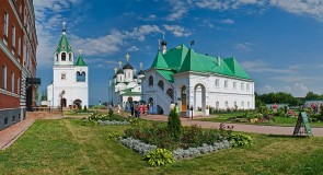 Достопримечательности Мурома: Спасо-Преображенский монастырь