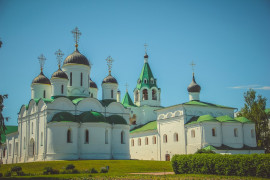 Спасо-Преображенский монастырь в городе Муроме