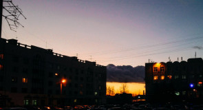 Спокойной ночи, родной край!