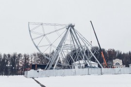Строительство Колеса Обозрения во Владимире